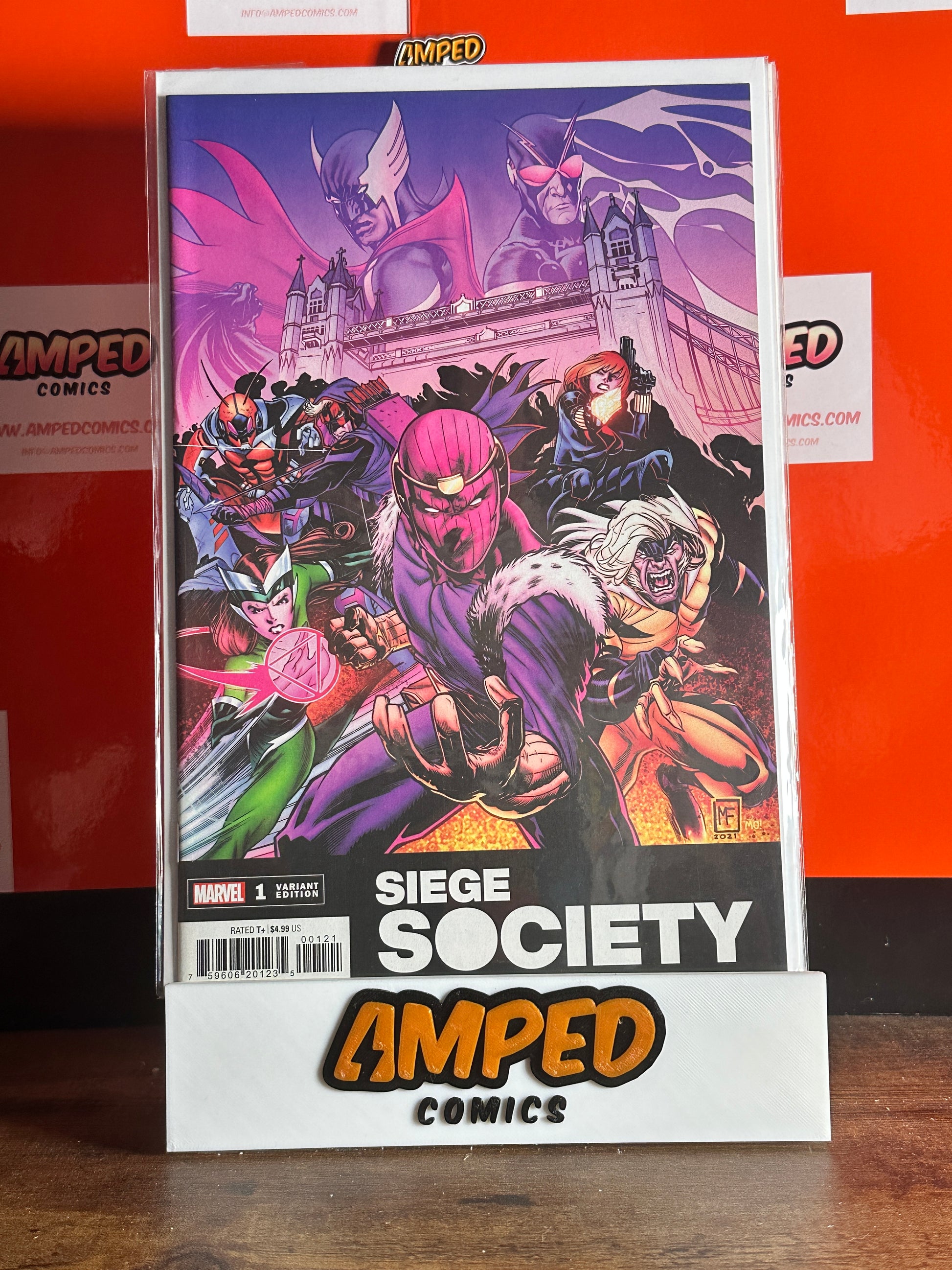 Siege Society #1 Marvel Variant Edition (2021)