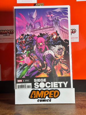 Siege Society #1 Marvel Variant Edition (2021)