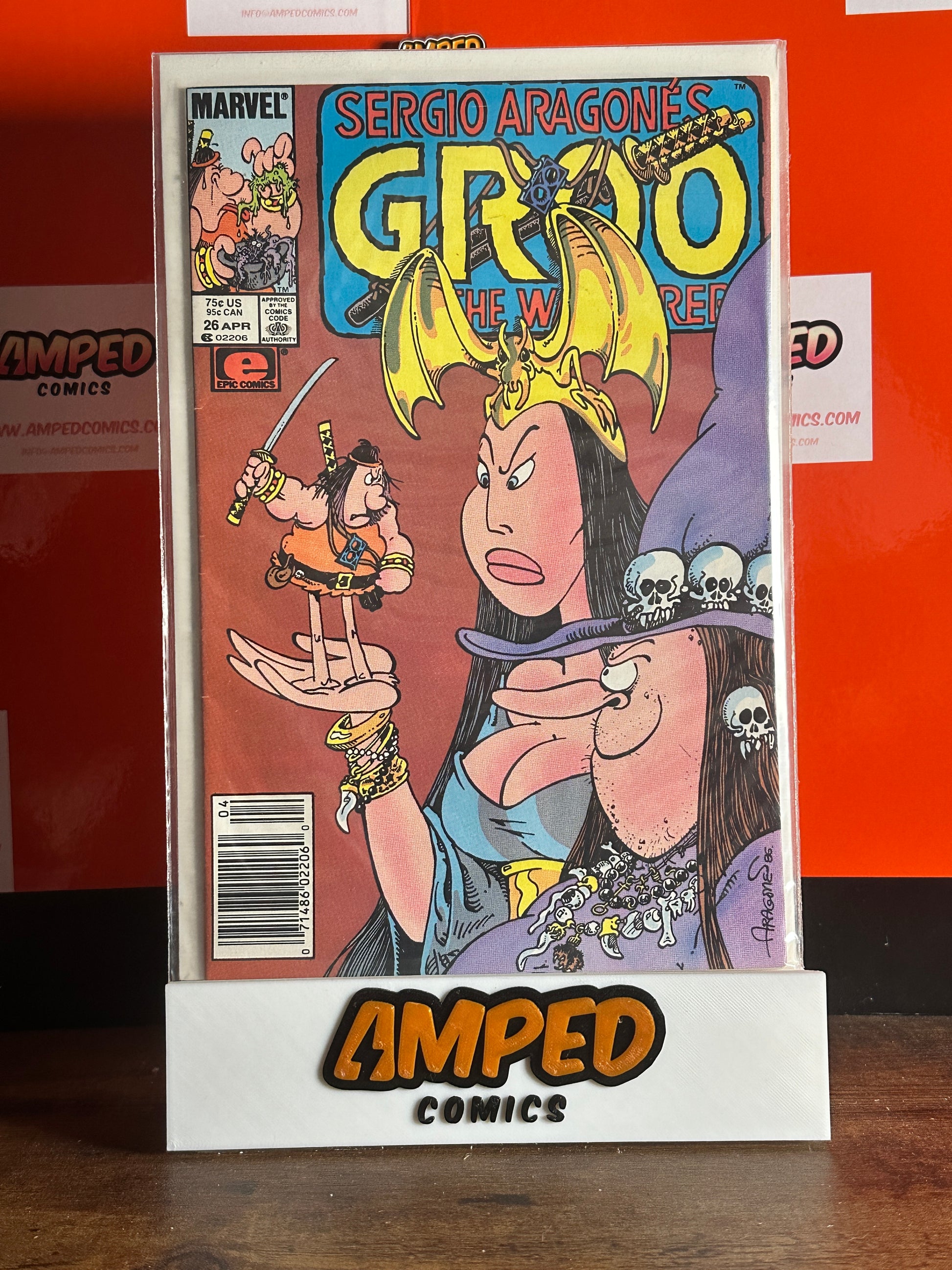 Groo the Wanderer #26 Marvel Epic Comics Apr 1987 Sergio Aragones