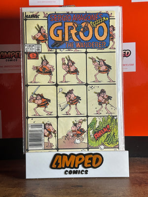 Sergio Aragones Groo the Wanderer #27 Epic Comics Marvel 1988