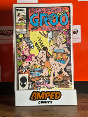 Groo the Wanderer #28 Epic Comics Marvel June 1987 Sergio Aragones