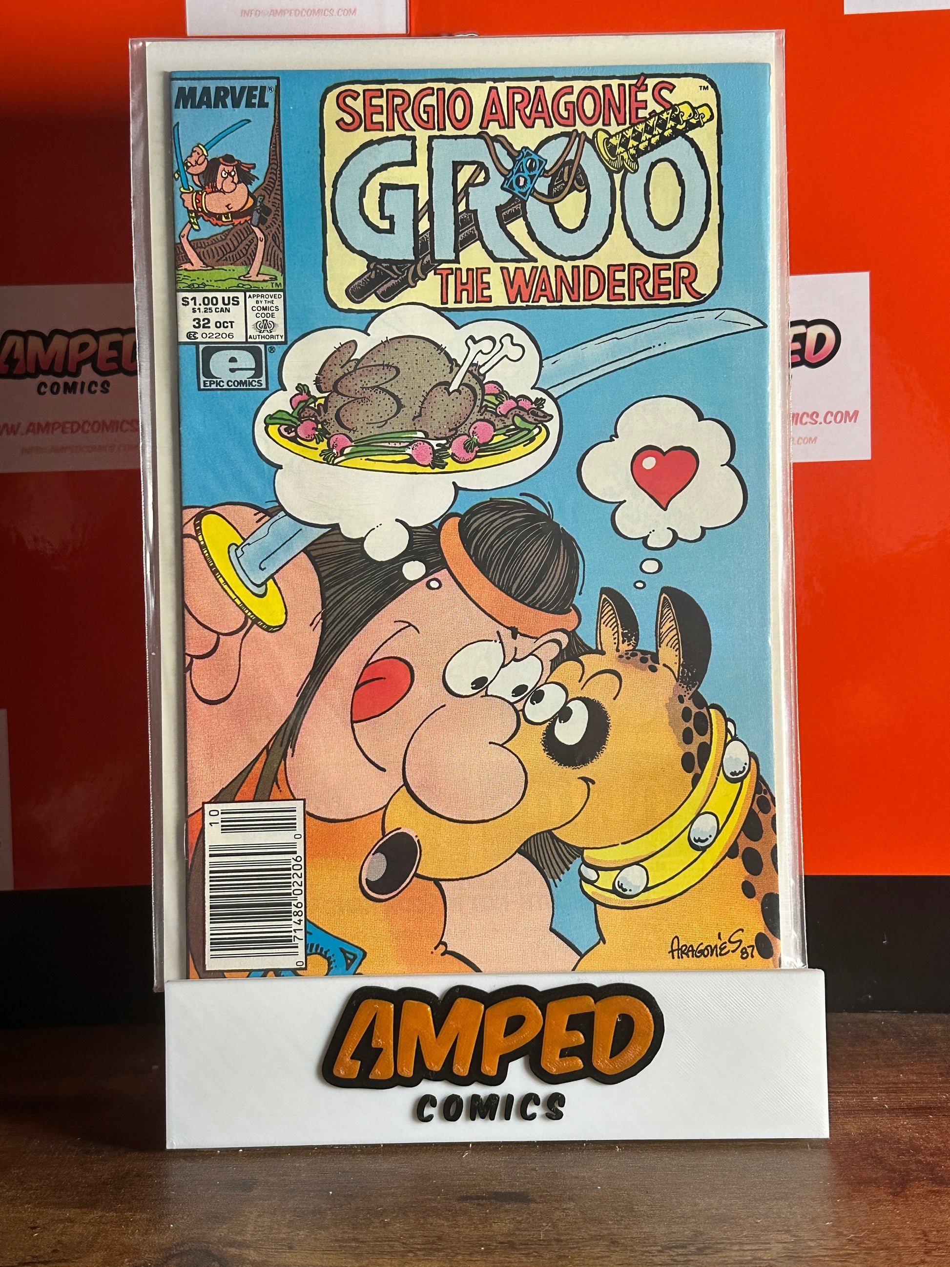 Groo the Wanderer #32 Epic Comics (Marvel) Oct 1987