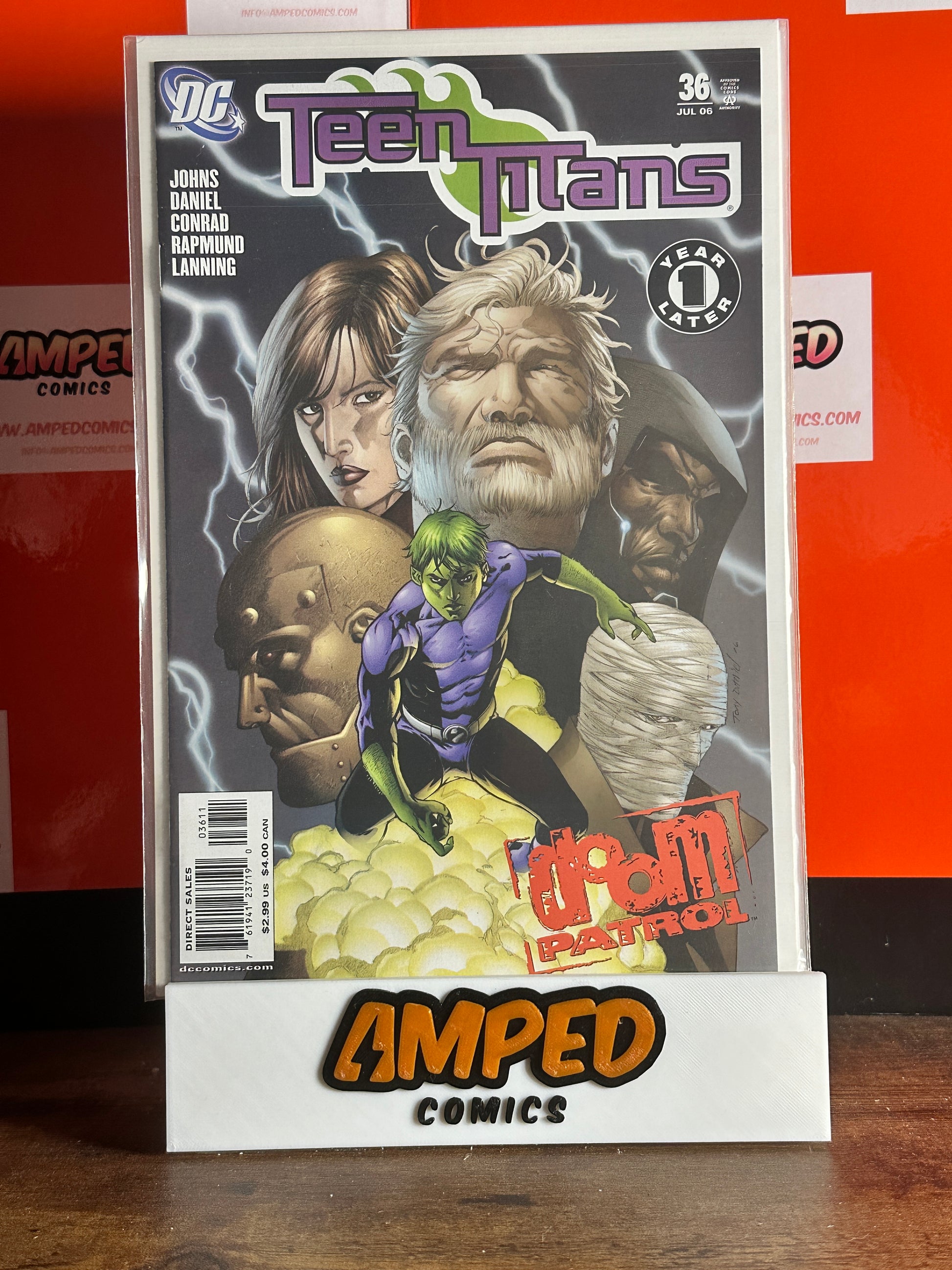 Teen Titans #36 DC Comics Jul 2006 (Year One Later)