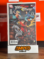 Teen Titans #34 DC Comics May 2006 (Year One Later)