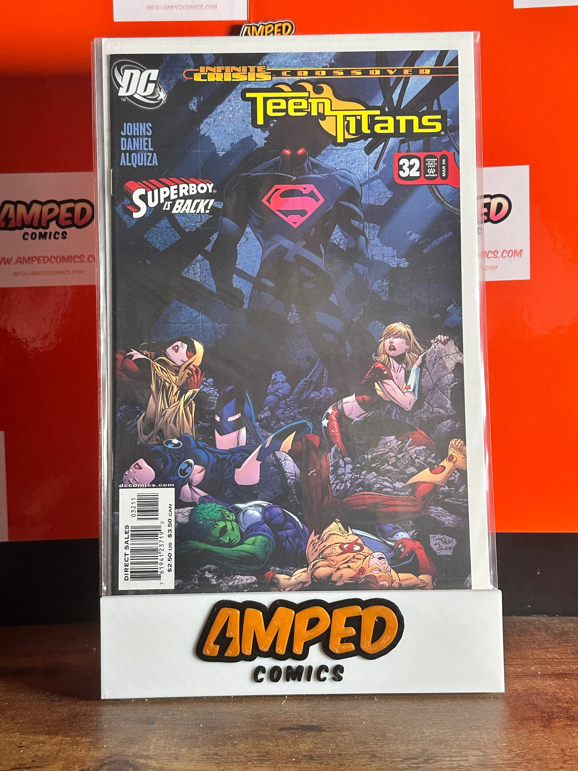 Teen Titans #32 DC Comics (Infinite Crisis Crossover) Mar 2006