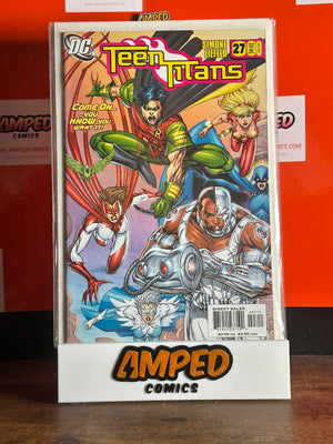 Teen Titans #27 DC Comics (Oct 2005) Simone & Liefeld