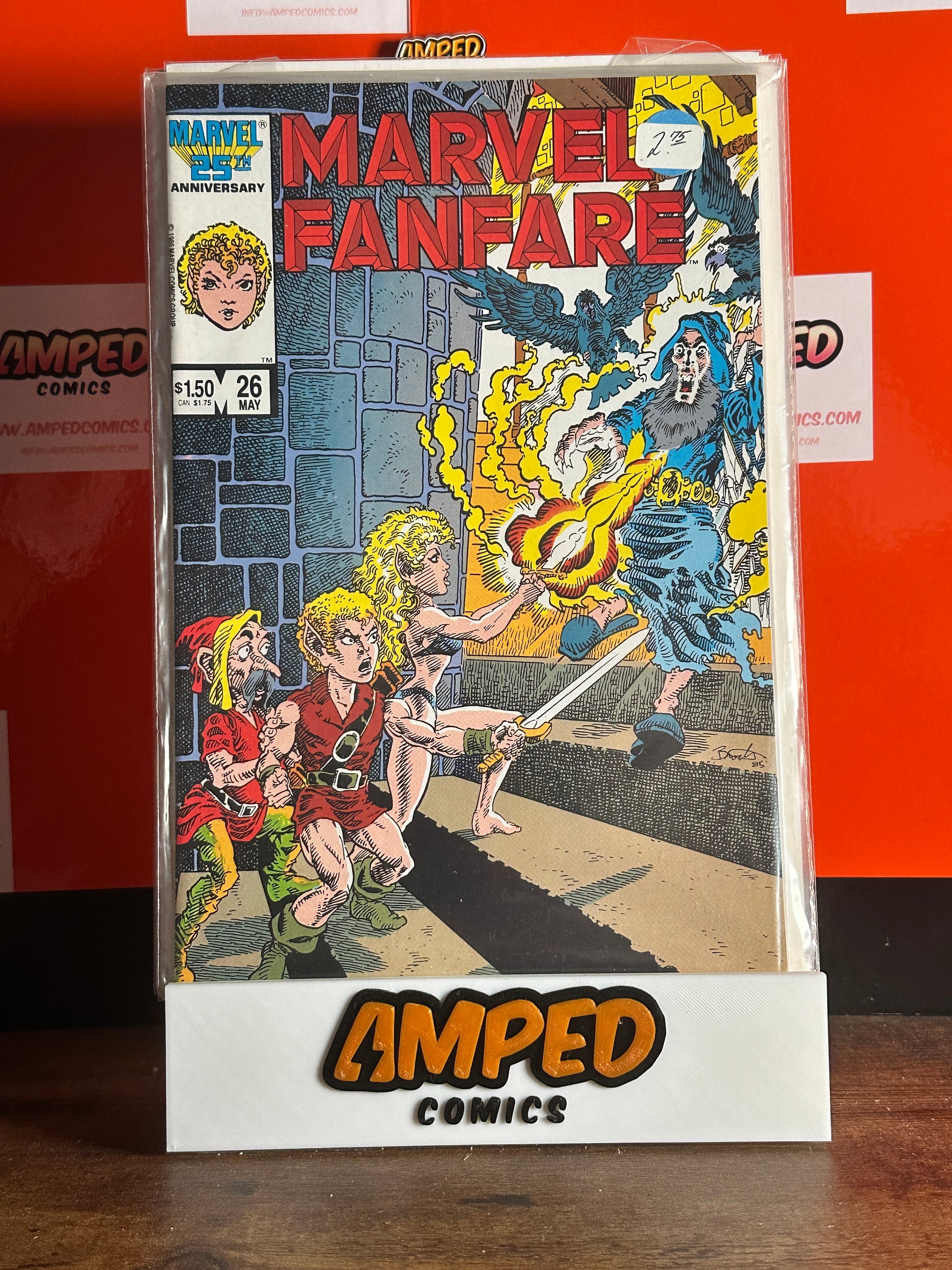 Marvel Fanfare #26 Marvel Comics May 1986