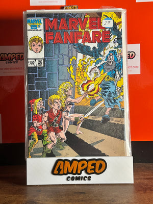 Marvel Fanfare #26 Marvel Comics May 1986