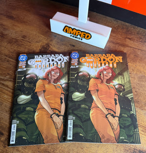 Barbara Gordon: Breakout #1 DC 1ST AND 2ND PRINTING - 2 BOOKS - ONE PRICE