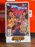 Teen Titans #25 DC Comics (Aug 05) Johns Clark Thibert