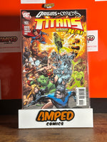 Titans vs JLA #10 DC Comics 2007 Origins & Omens