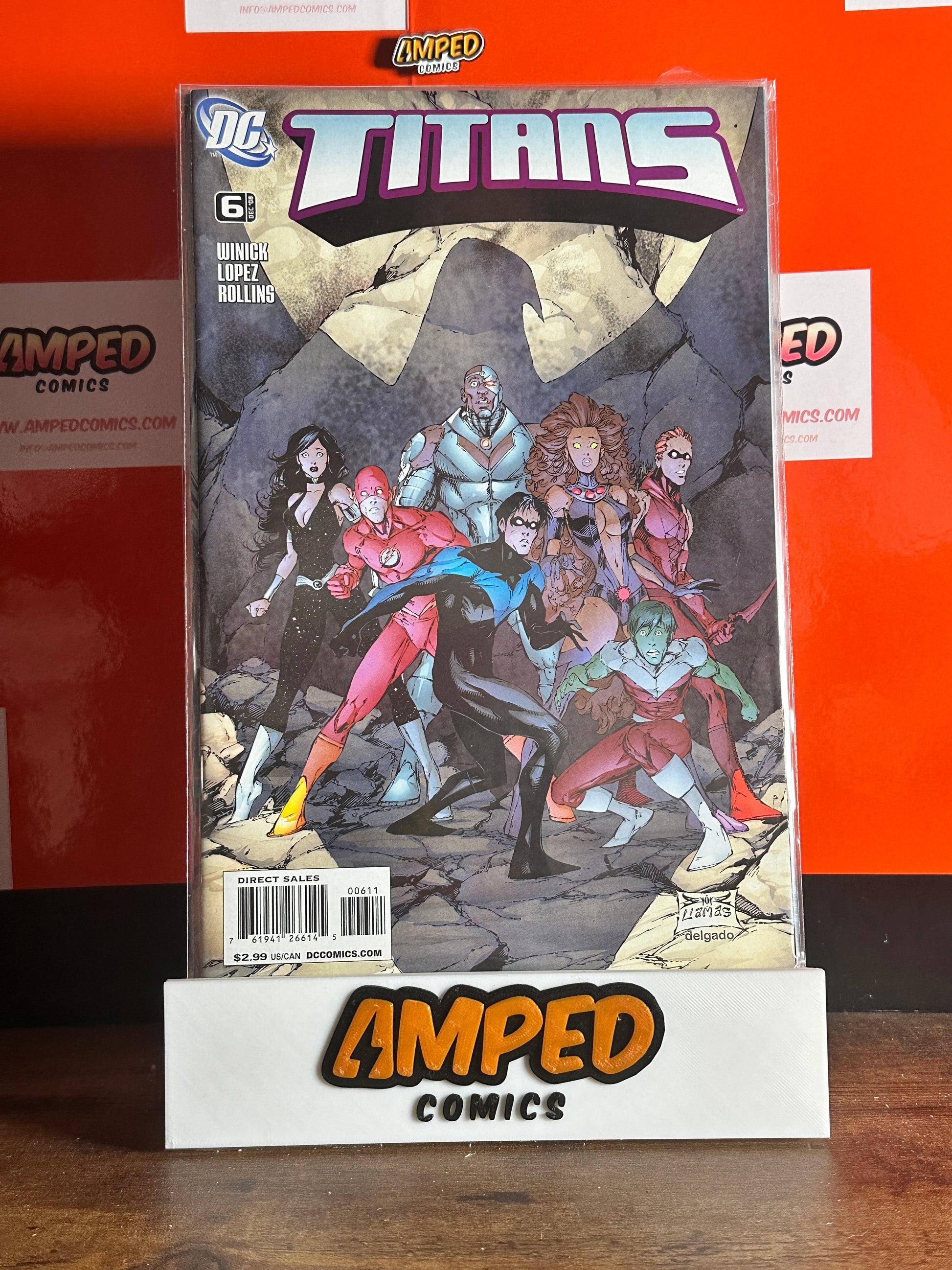 Titans #6 DC Comics (2009)