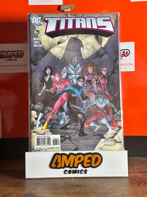 Titans #6 DC Comics (2009)