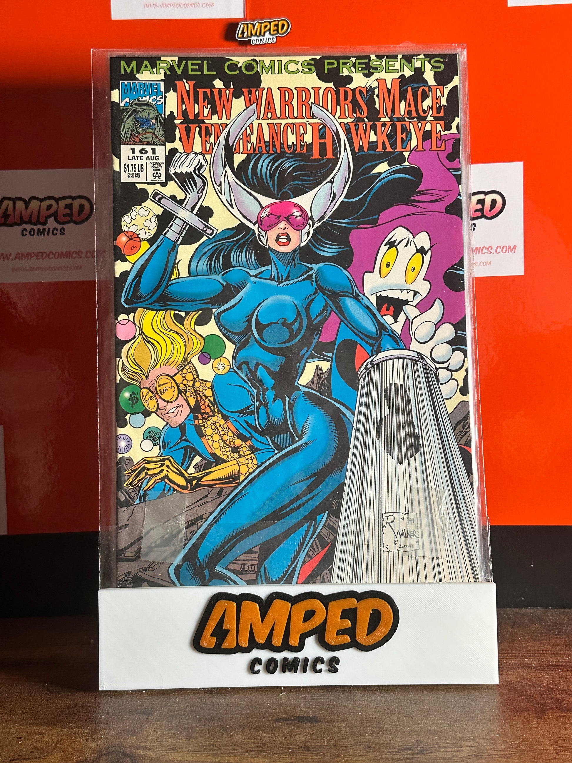 Marvel Comics Presents #161 Marvel Comics 1994 New Warriors Vengeance