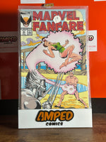 Marvel Fanfare #33 Marvel Comics July 1987 Wolverine
