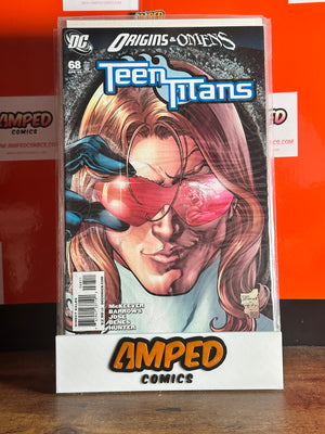 Teen Titans #68 DC Comics Apr 2009 Origins & Omens