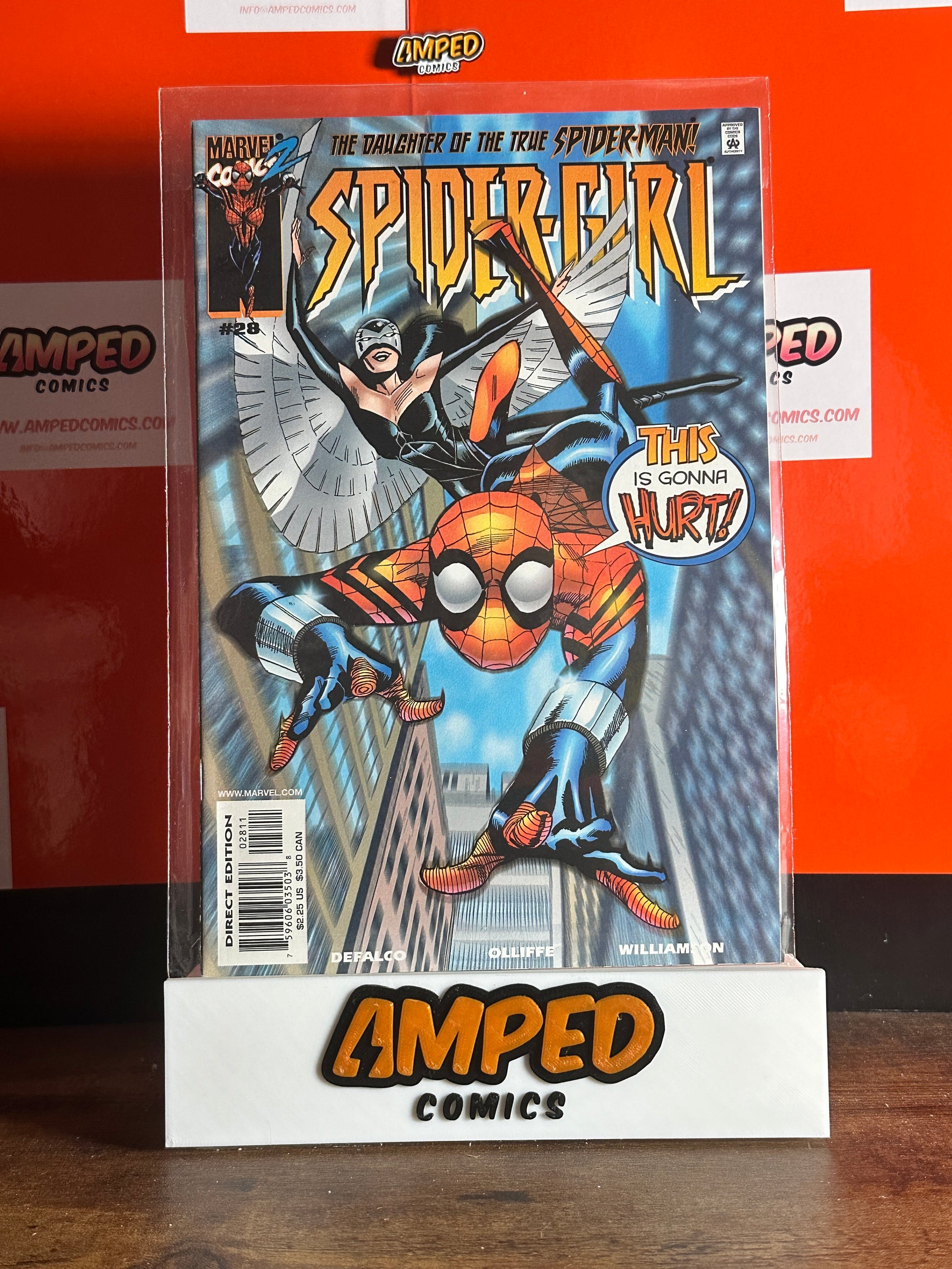 Spider-Girl #28 Marvel Comics (2000) DeFalco Olliffe Williamson