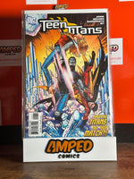 Teen Titans #46 DC Comics (June 2007) Johns Beechen Barrionuevo Bit