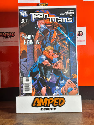 Teen Titans #45 DC Comics May 2007 Johns Beechen Barrionuevo Bit