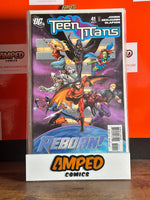 Teen Titans #41 DC Comics Jan 2007 Johns Benjamin Glapion Reborn!