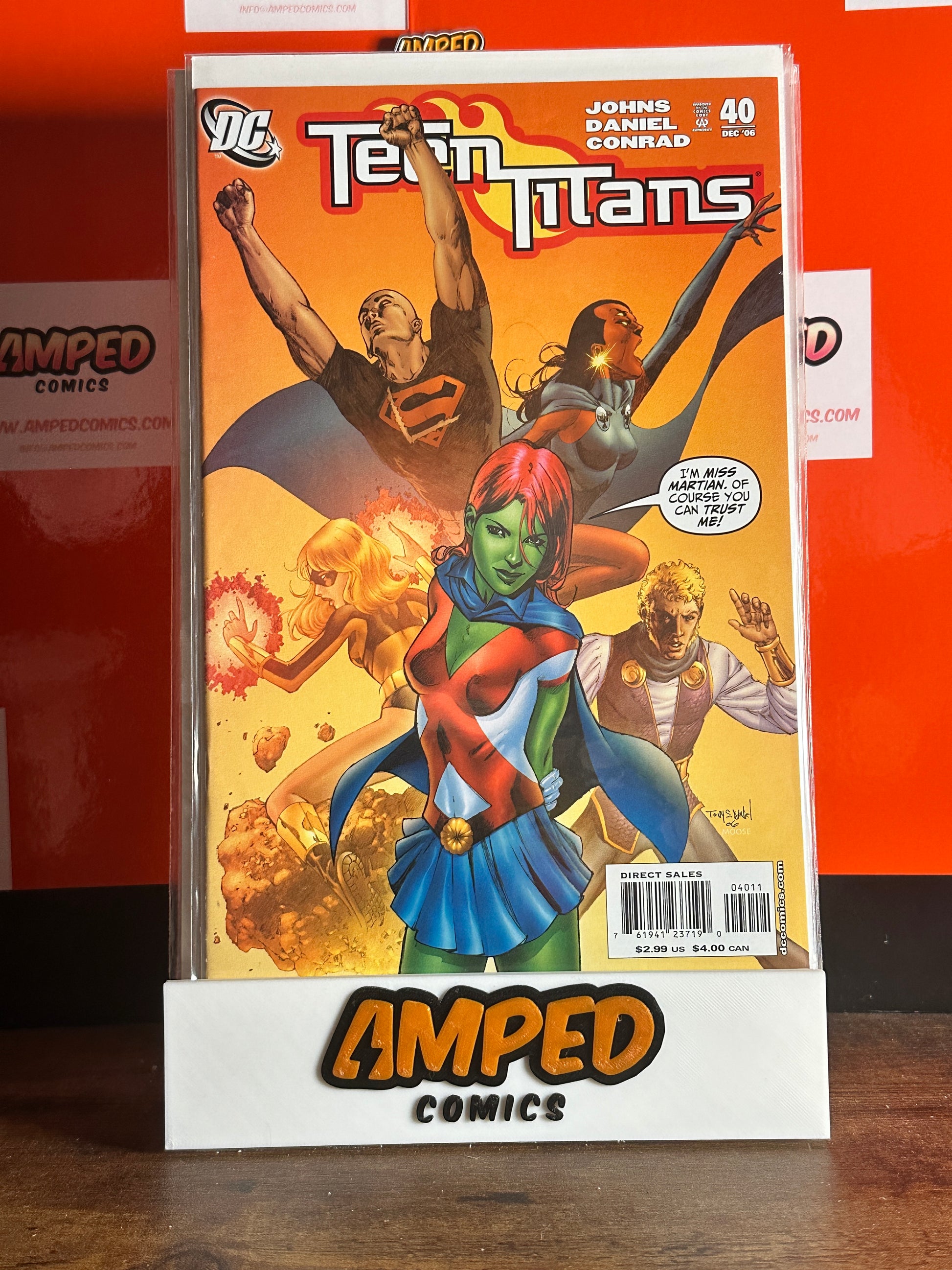 Teen Titans #40 DC Comics Dec 2006