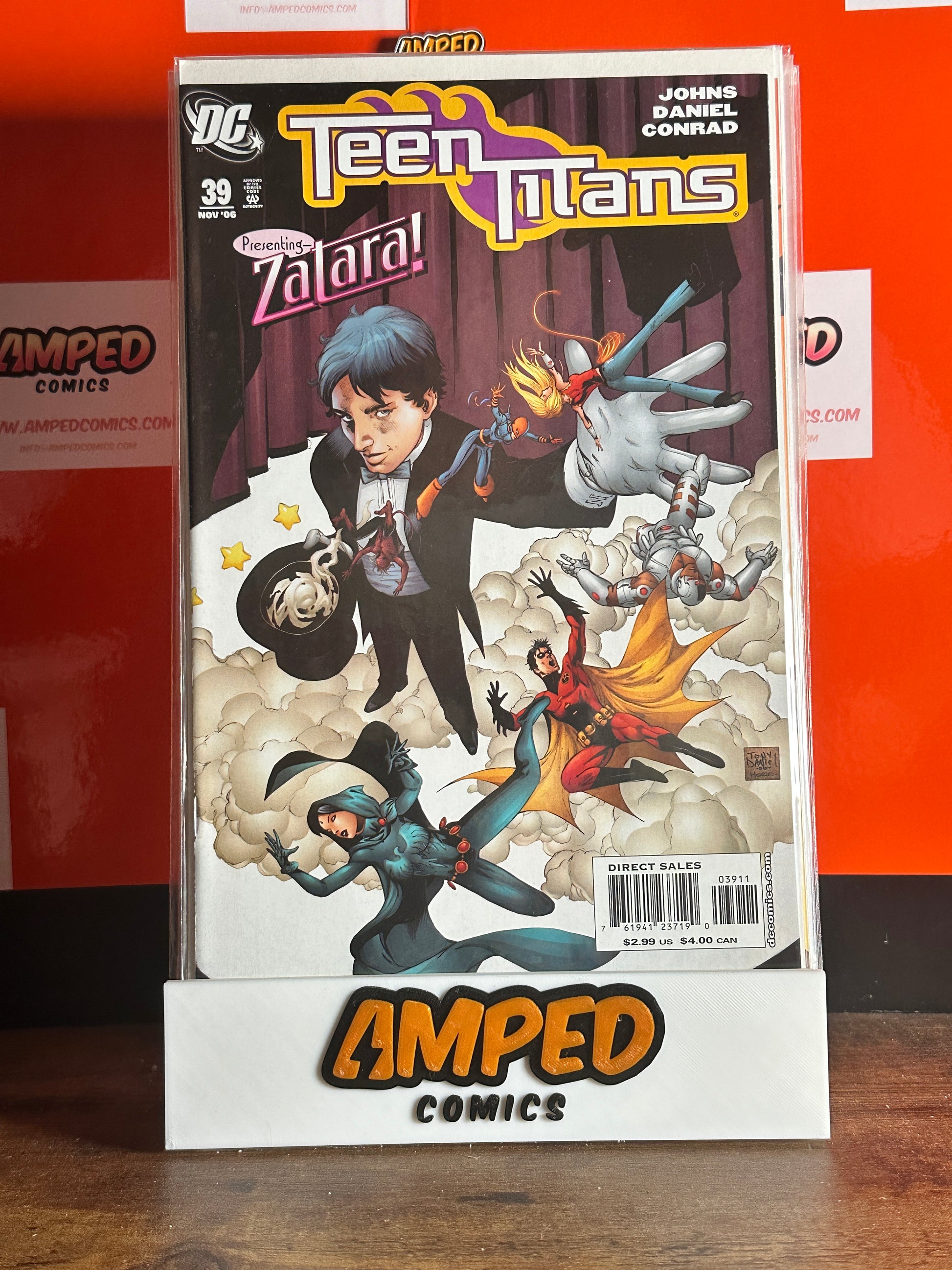 Teen Titans #39 DC Comics Nov 2006 Presenting Zatara!