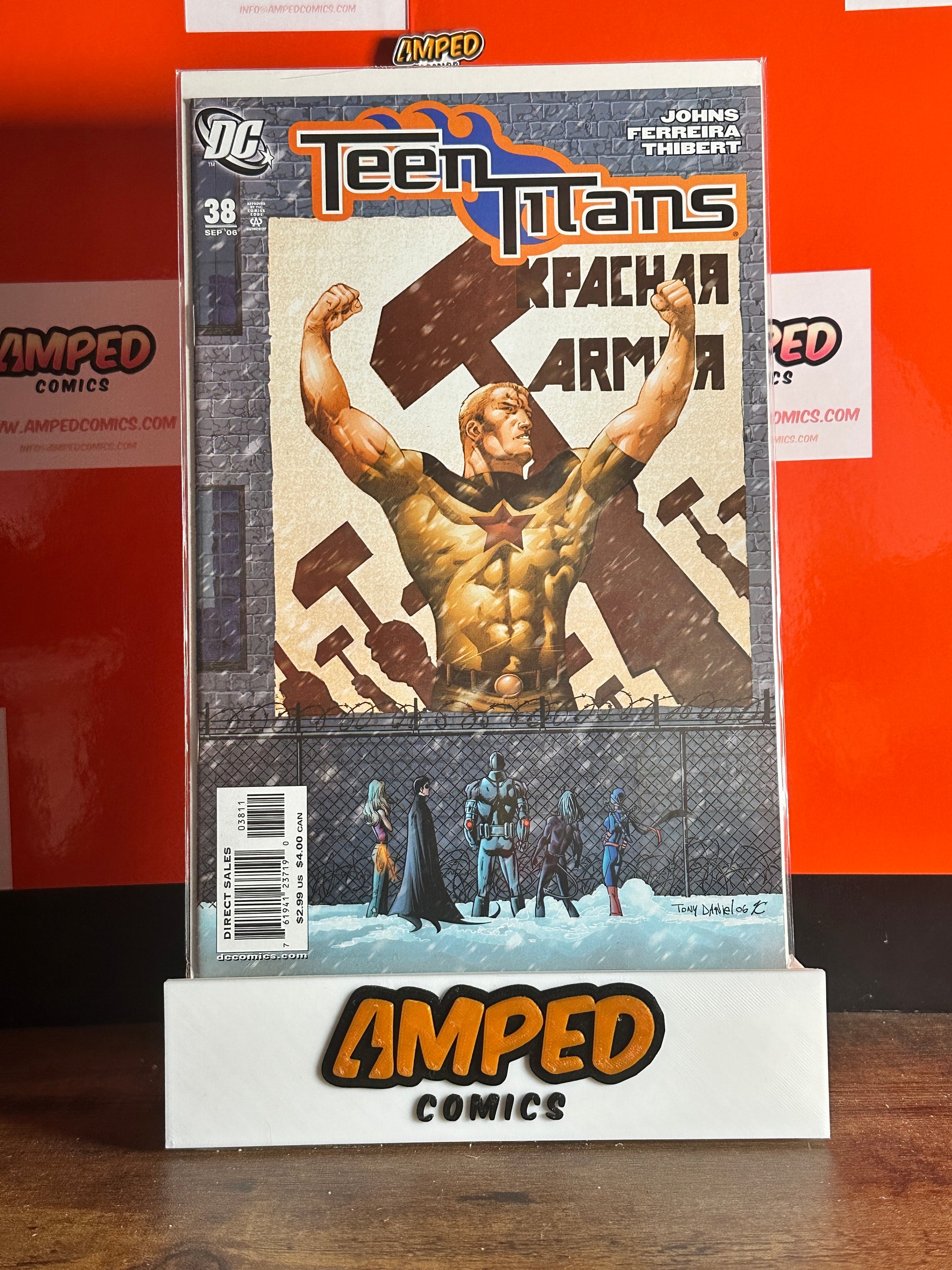 Teen Titans #38 DC Comics (Sep 2006)