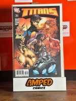 Titans #3 DC Comics (Aug 2009) Lust Rage Envy