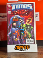 Titans #2 DC Comics (Trigon Returns!)