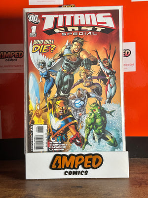 Titans East Special #1 DC Comics (Jan 2008)