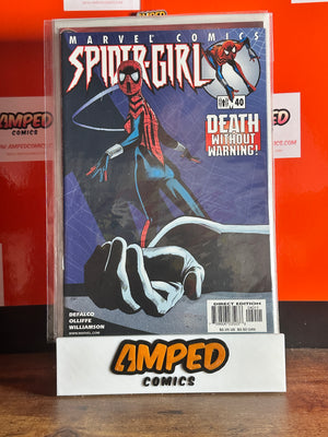 Spider-Girl #40 Marvel Comics Direct Edition (2002)