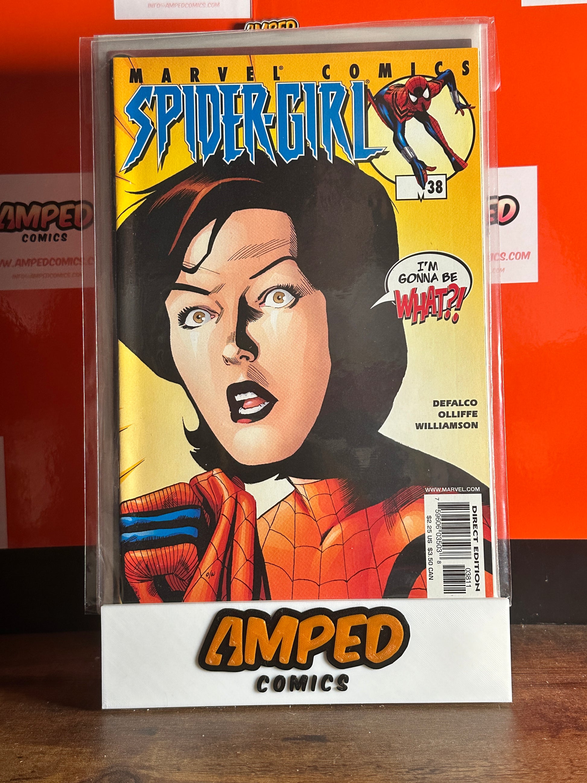 Spider-Girl #38 Marvel Comics Direct Edition