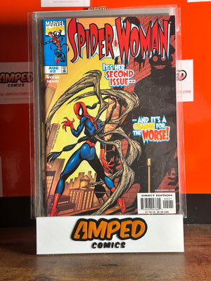 Spider-Woman #2 Marvel Comics Aug 1999 Direct Edition