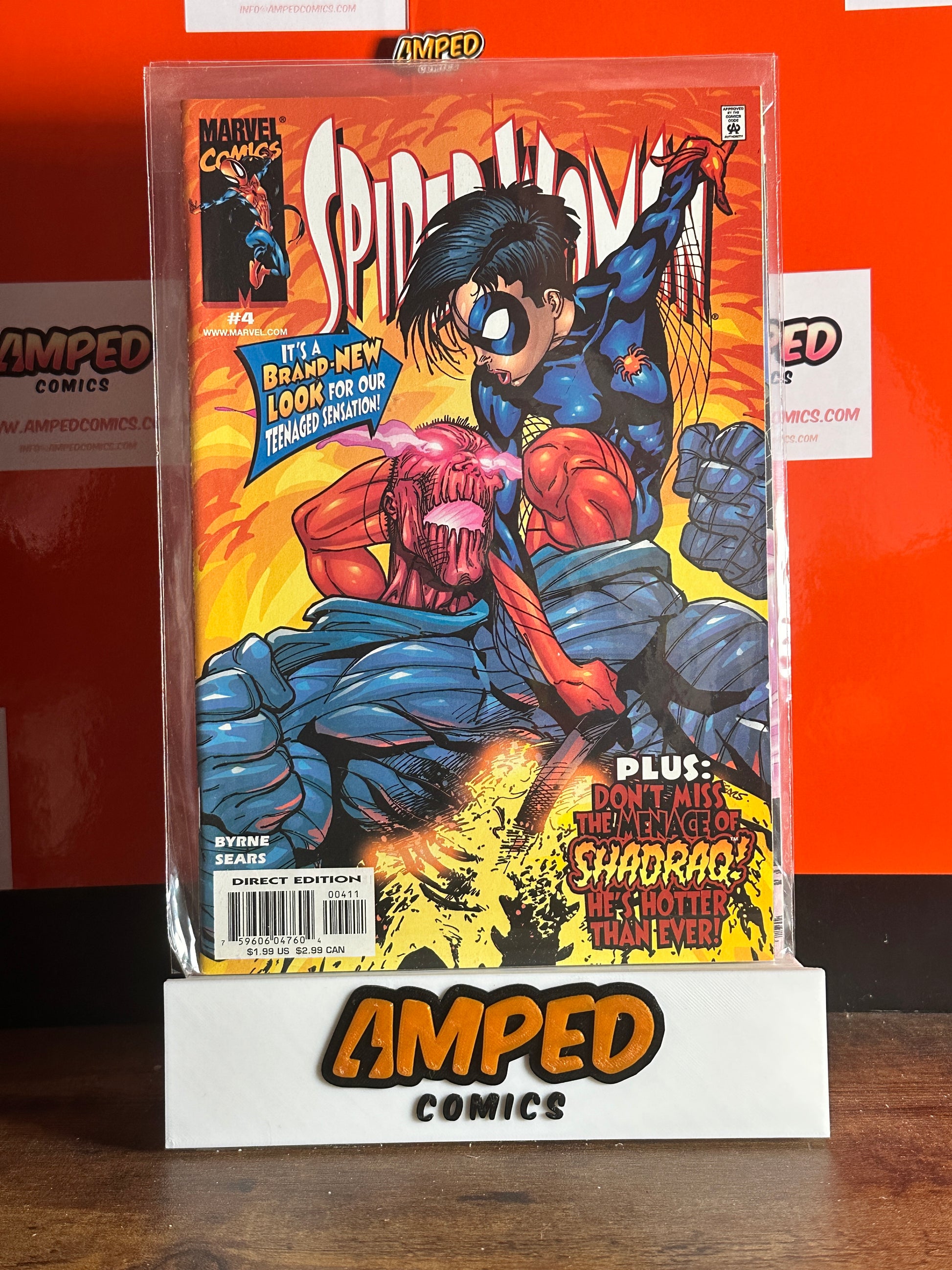 Spider-Girl #4 Marvel Comics (1999) Direct Edition
