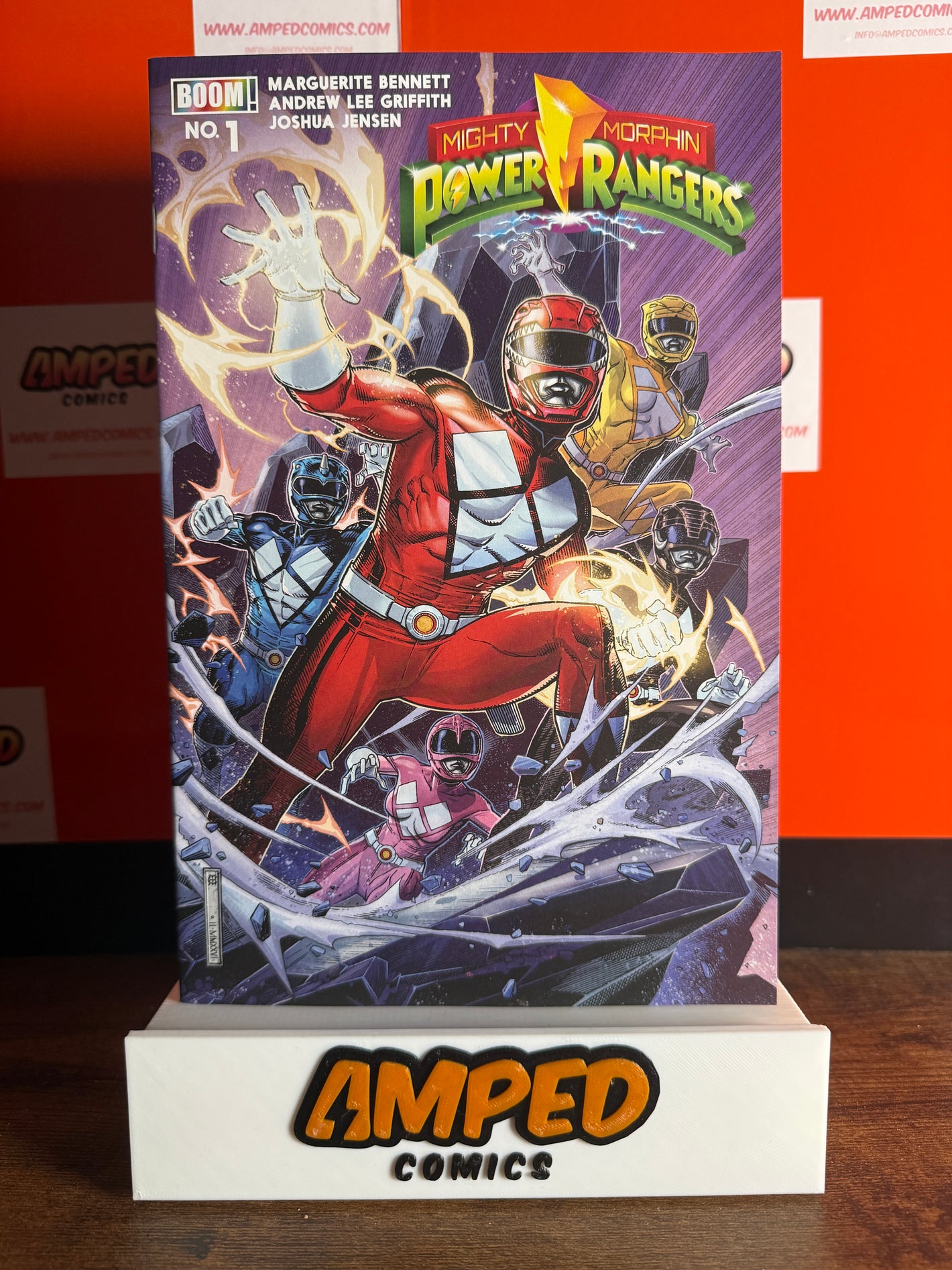 Mighty Morphin Power Rangers 1 BOOM Studios COVER A 2026