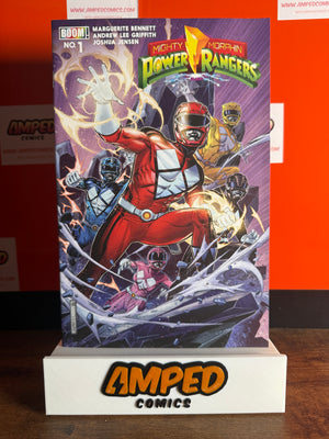Mighty Morphin Power Rangers 1 BOOM Studios COVER A 2026