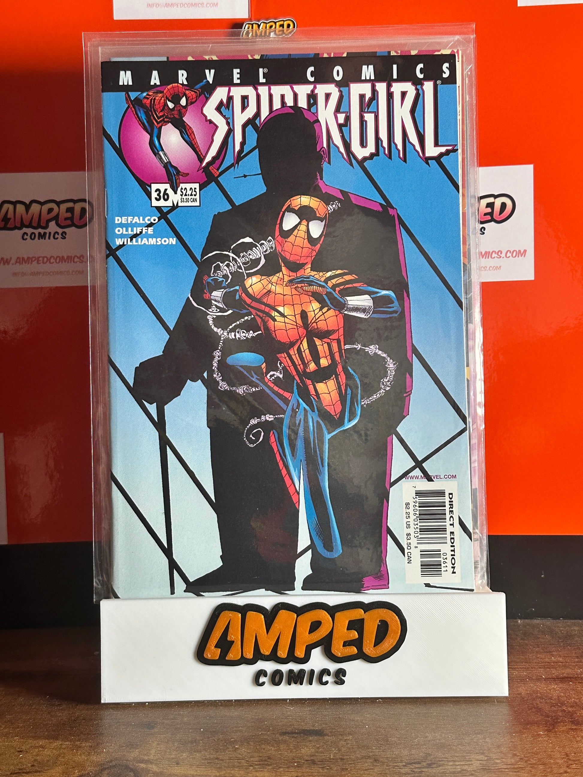 Spider-Girl #36 Marvel Comics Direct Edition