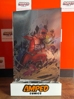 Power Rangers 1 COVER E Foil Variant Boom Studios