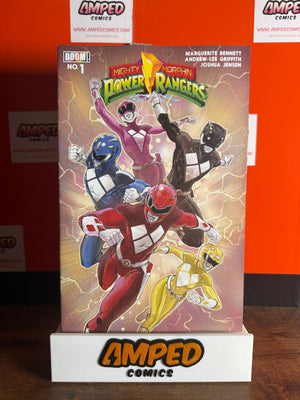Mighty Morphin Power Rangers 1 COVER B GRIFFITH VARIANT BOOM Studios