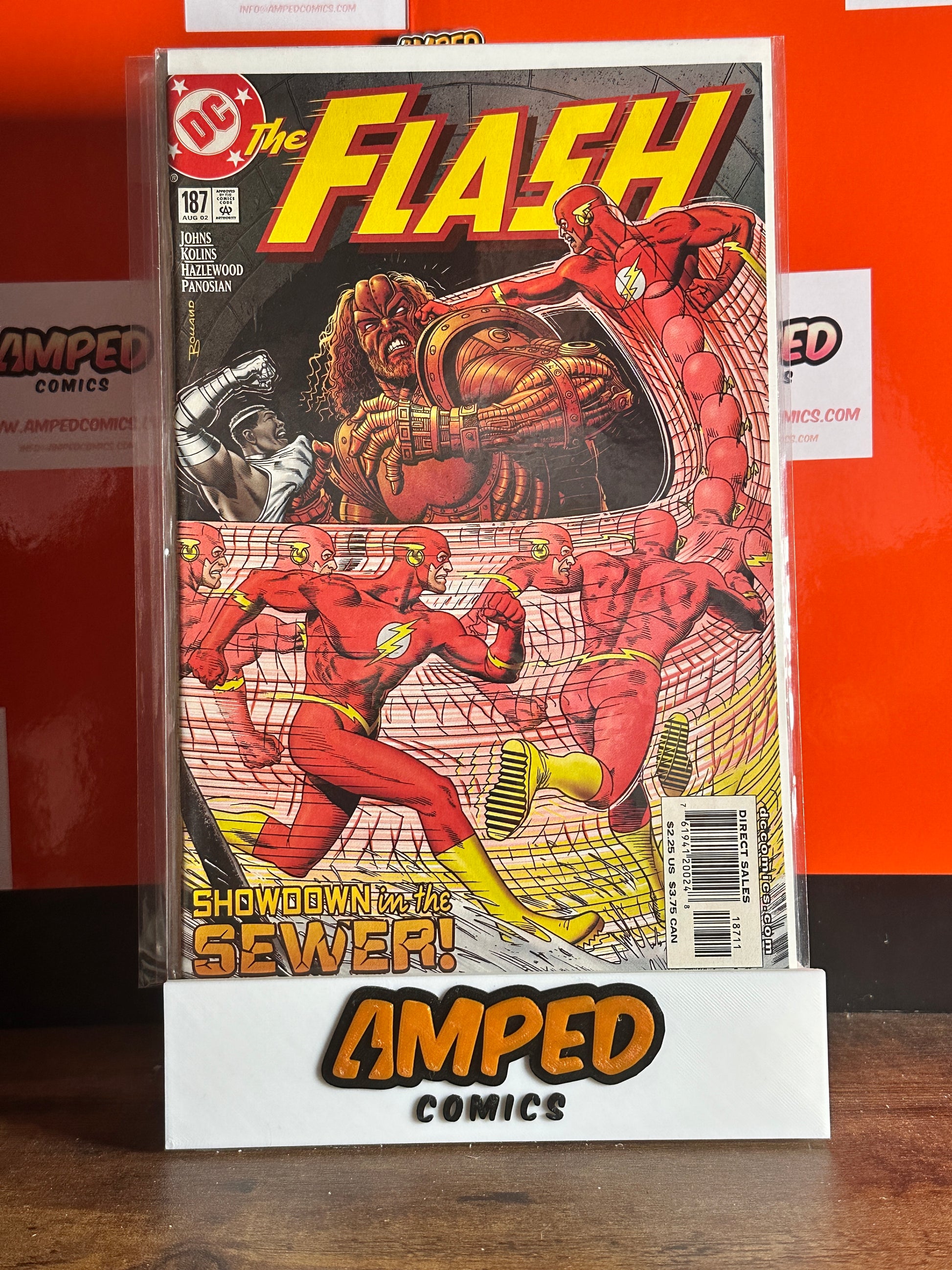 The Flash #187 DC Comics Aug 2002