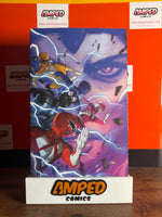 Mighty Morphin Power Rangers (2026) #1 F 1:10 Variant Edition Foil Variant 