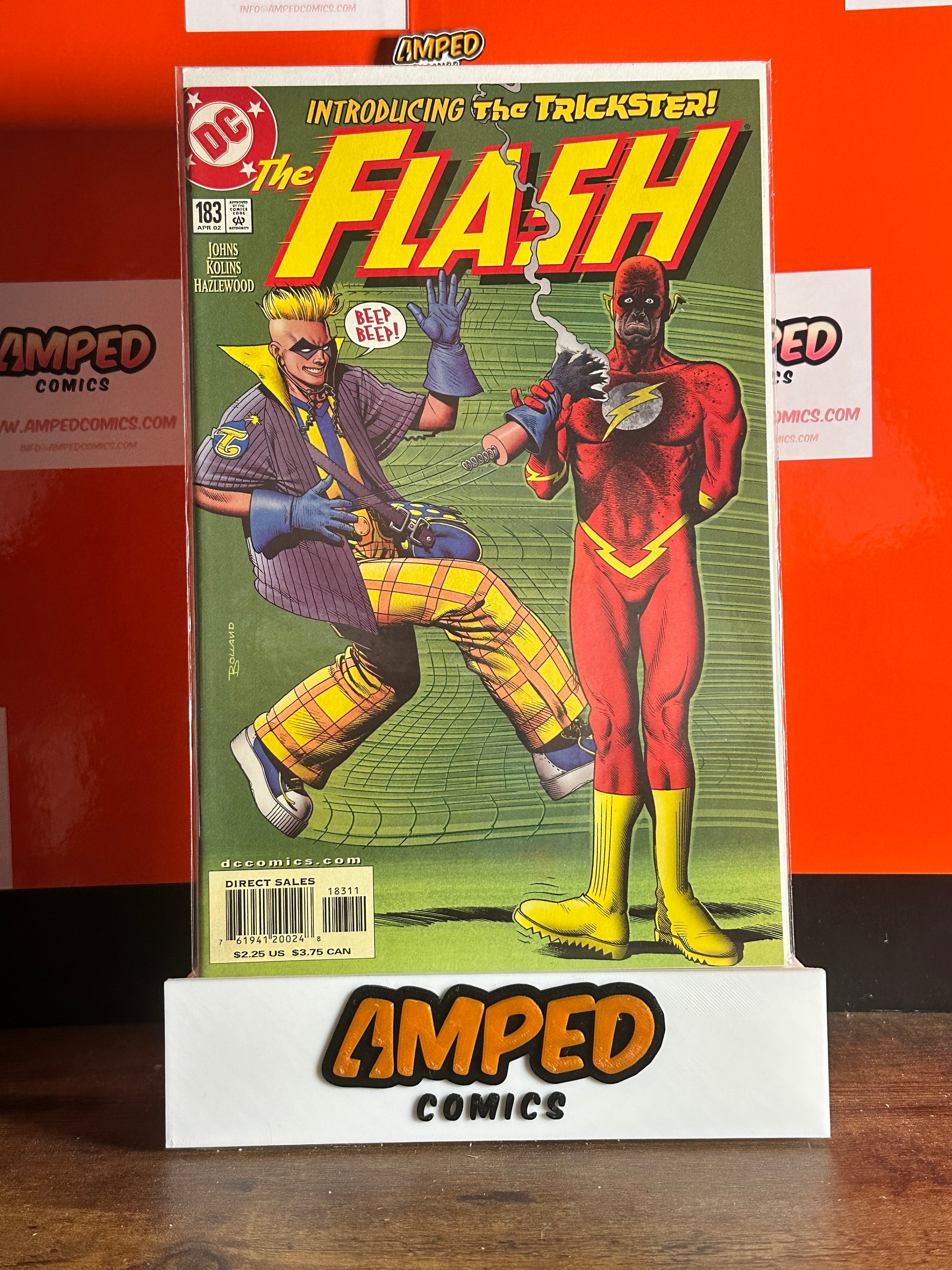 The Flash #183 DC Comics (Apr 2002) Introducing the Trickster