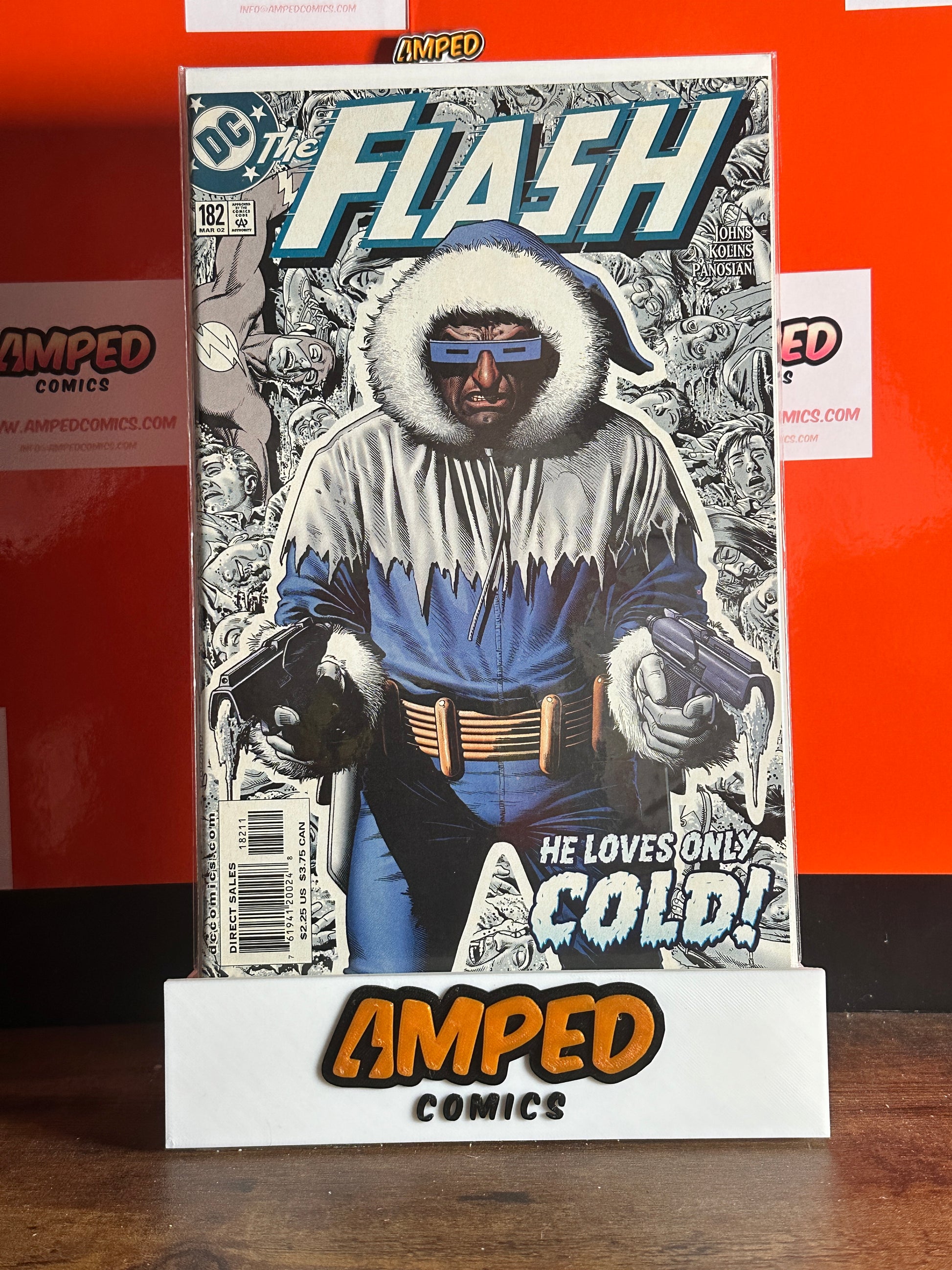 The Flash #182 DC Comics (Mar 2002) Johns Kolins Panosian