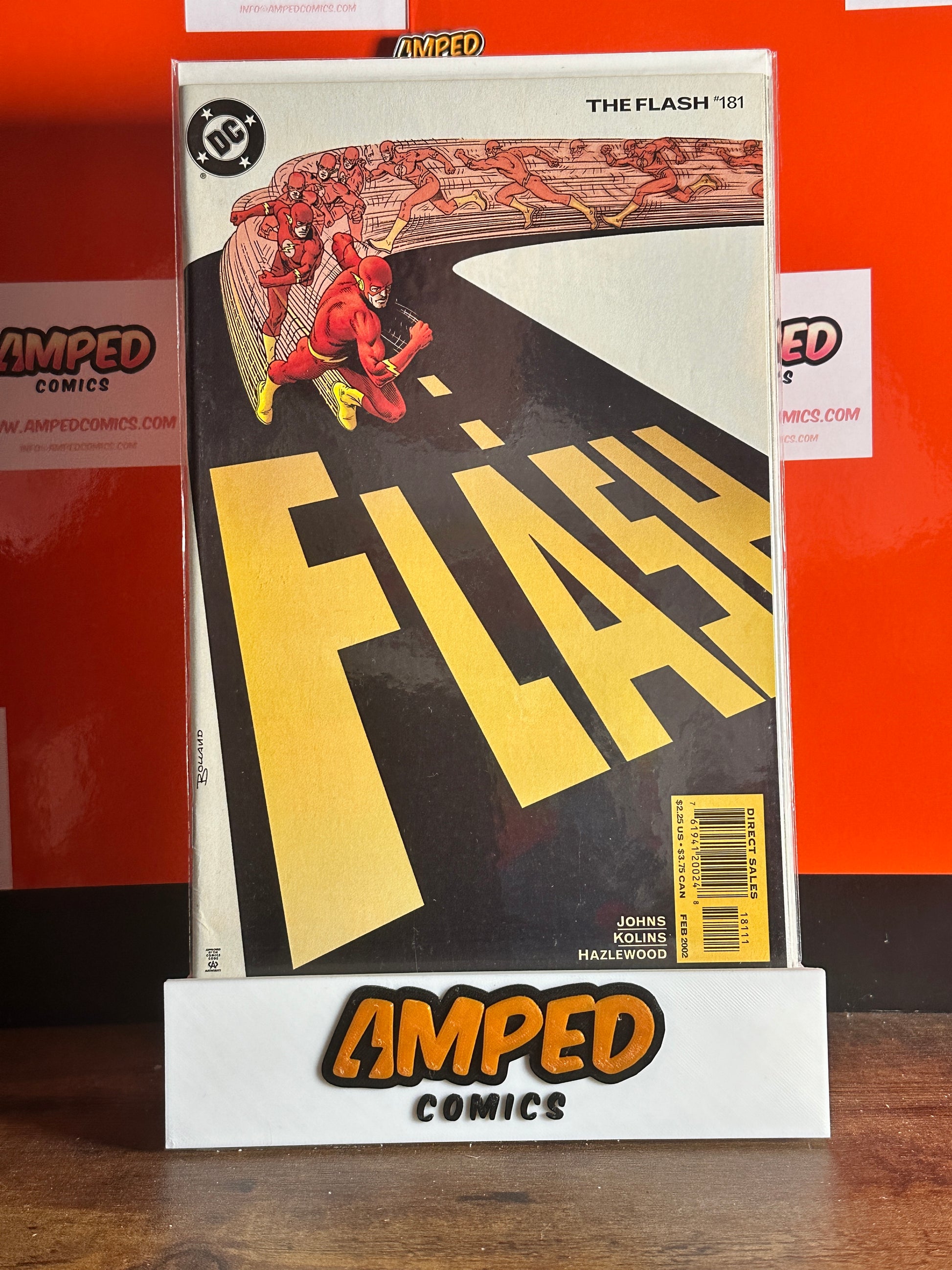 The Flash #181 DC Comics (Feb 2002) Johns Kolins Hazlewood