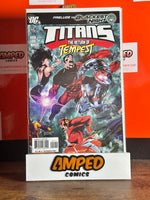 Titans #15 DC Comics Prelude to Blackest Night (2009)