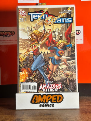 Teen Titans #48 DC Comics Aug 2007 Countdown 44 Amazon Attack!