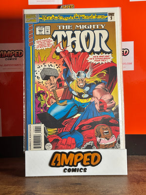 The Mighty Thor #469 Marvel Comics (Dec 1992) Blood and Thunder Part 5