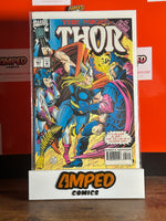 The Mighty Thor #467 Marvel Comics Oct 1991 Direct Edition