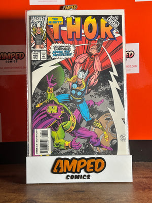 The Mighty Thor #466 Marvel Comics Sept 1993 Direct Edition