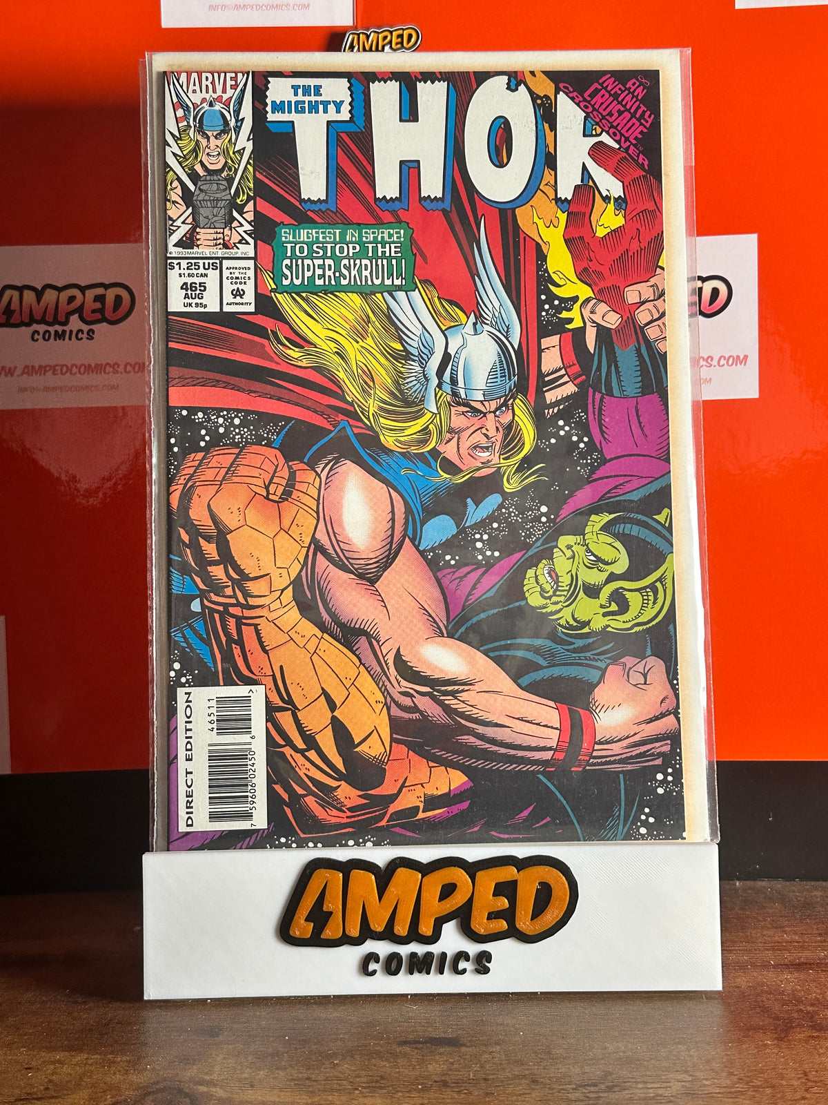 Thor #465 Marvel Comics Aug 1993 Infinity Crusade Crossover